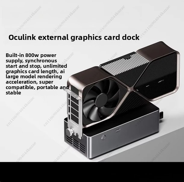 Oculink Egpu Dock Graphics Card - AOOSTAR AG02/AG01 EGPU ドック - OCulink/USB4