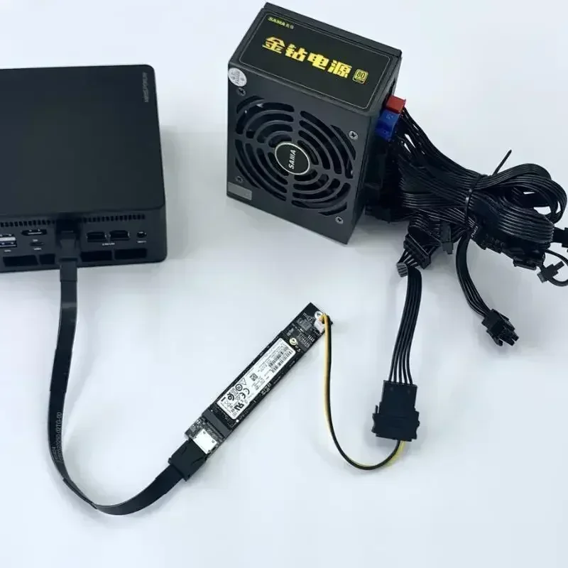 PCIe 4.0 X4 64Gbps OCuLink ラップ - Oculink Egpu Dock Graphics Card のレビューと価格
