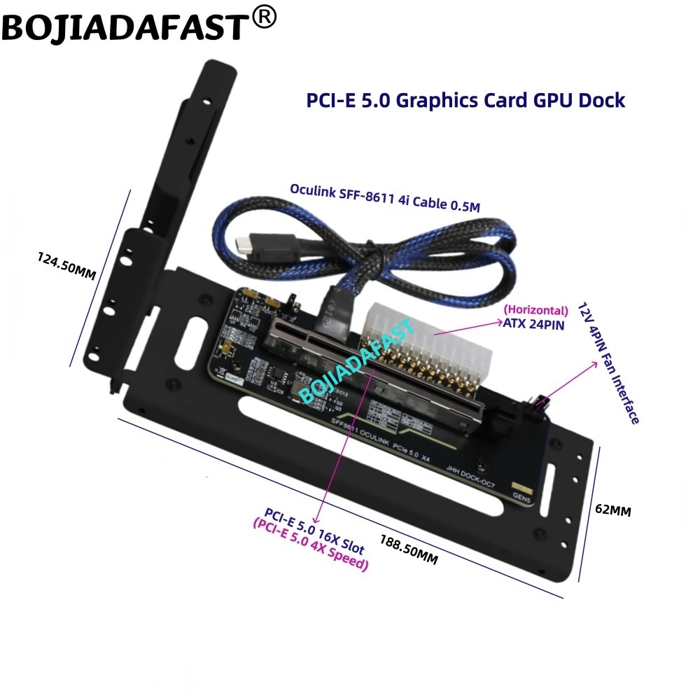 PCI-E 5.0 X4 OCuLink 外付けグラフィック - Oculink Egpu Dock Graphics Card のレビューと価格