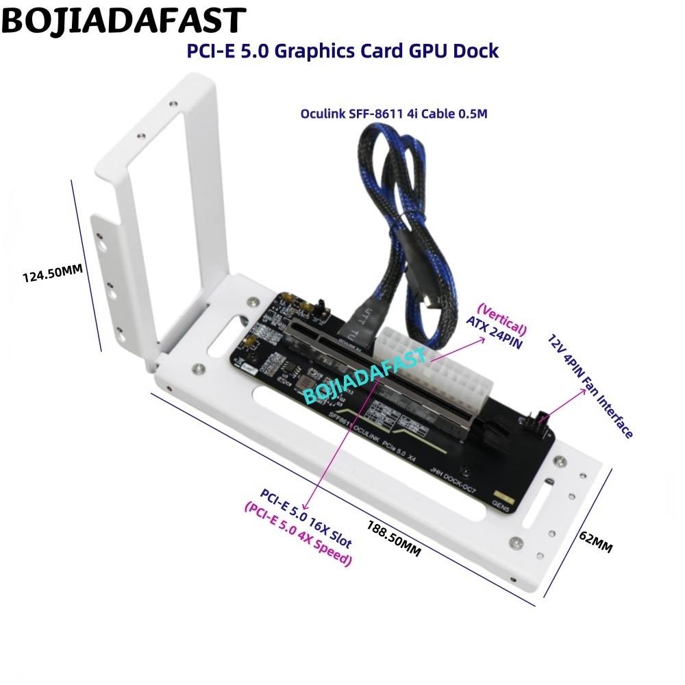 PCI-E 5.0 X4 OCuLink 外付けグラフィック - Oculink Egpu Dock Graphics Card のレビューと価格
