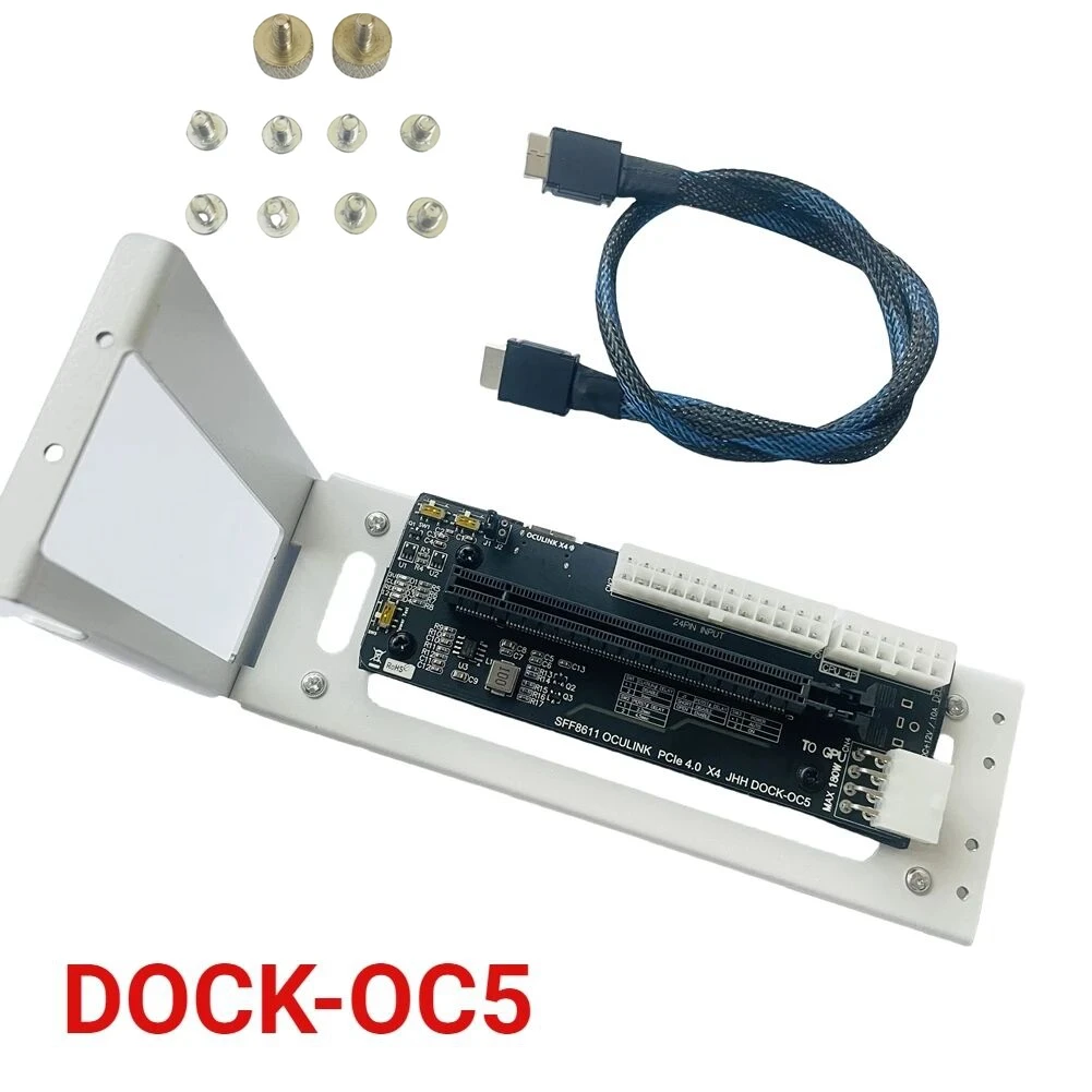 外部ラップトップグラフィックカード、gpuドック、拡張カード - Oculink Egpu Dock Graphics Card のレビューと価格