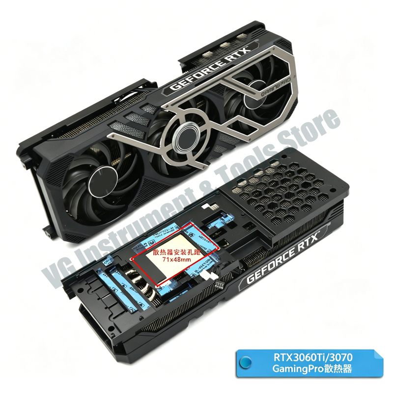 ビデオカードヒートシンク Palit RTX 3060Ti  - Rtx 3080 Ti 12Gb のレビューと価格