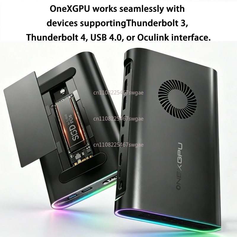 EGPU OCuLink USB4 ノートパソコン用ハンドヘ - Oculink Egpu Dock Graphics Card のレビューと価格