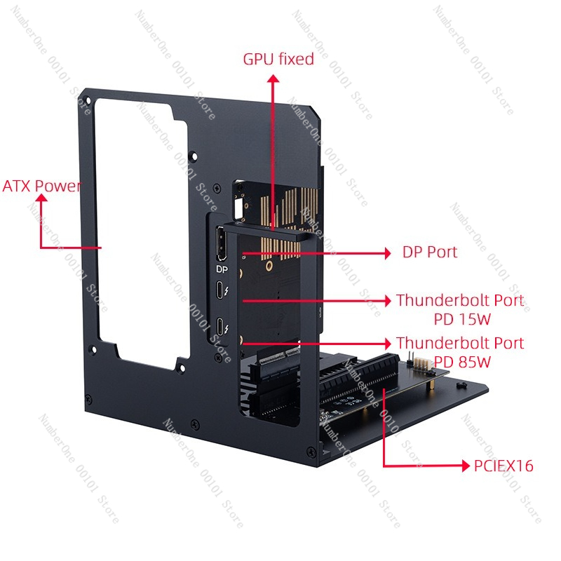 L18 Thunderbolt 3 4 GPUドック 外付け - Thunderbolt 4 External Gpu Enclosure のレビューと価格